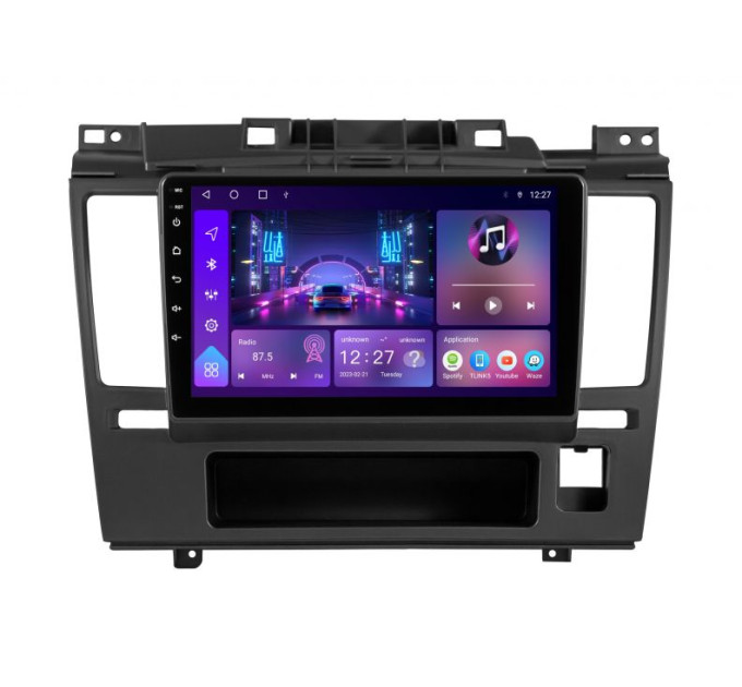 Штатна магнітола Soundbox S-8162 для Nissan Tiida 2005-2010 з CarPlay та 4G S8-8162