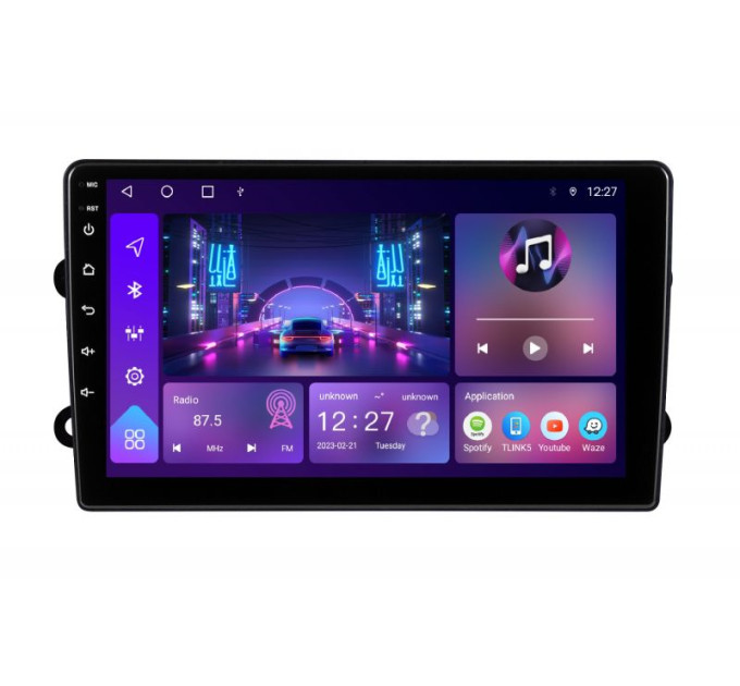 Штатна магнітола Soundbox S-2056 з CarPlay та 4G модемом для Renault Duster 2016-2021/Sandero 2017-2022/ Logan 2013-2021 9