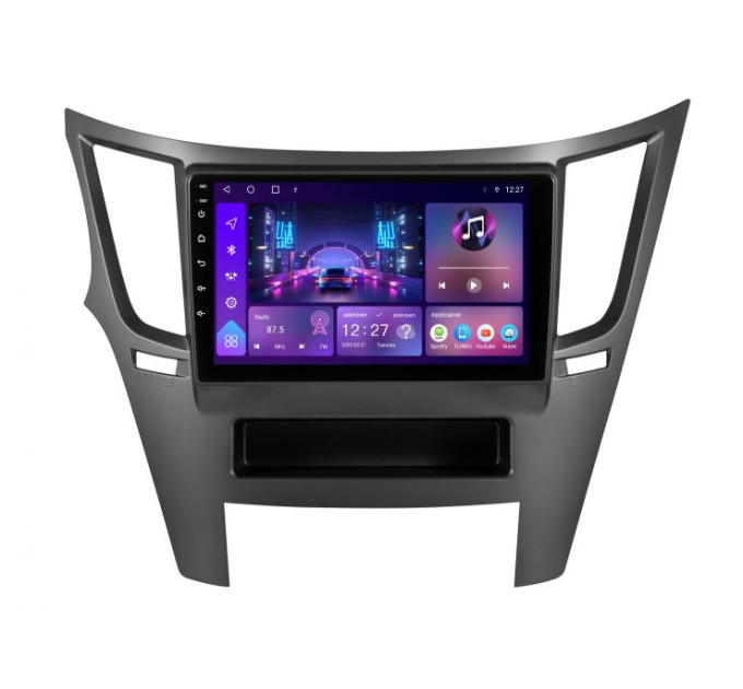 Штатна магнітола Soundbox S-4046 для Subaru Legasy Outback 2010-2016 з CarPlay та 4G модемом S8-4046