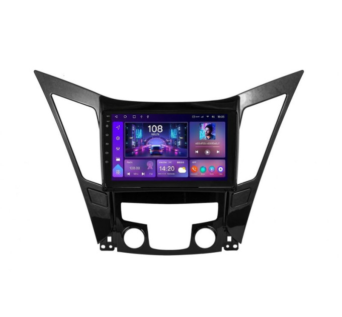 Штатна магнітола Soundbox S-8997 для Hyundai Sonata 2010-2015 з CarPlay та 4G S4-8997+360