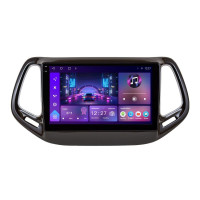 Штатна магнітола Soundbox S-9235 для Jeep Compass 2017+ з CarPlay та 4G модем S4 2K-9235