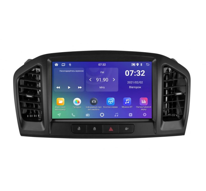 Штатна магнітола Soundbox SM-3188 для Opel Insignia 2009-2013