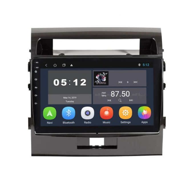 Штатна магнітола Soundbox SBM-8910 для Toyota Land cruiser LC200 2008-2015