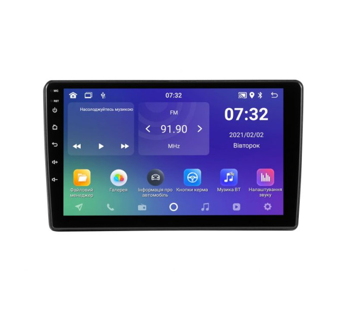 Штатна магнітола Soundbox SM-8129 для Mitsubishi Outlander 2004-2007