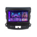Штатна магнітола Soundbox S-8122 для Mitsubishi Outlander XL 2008-2012 з CarPlay та 4G модем S4-8122+360