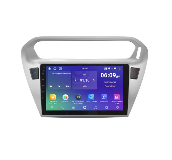 Штатна магнітола Soundbox SM-8111 для Peugeot 301