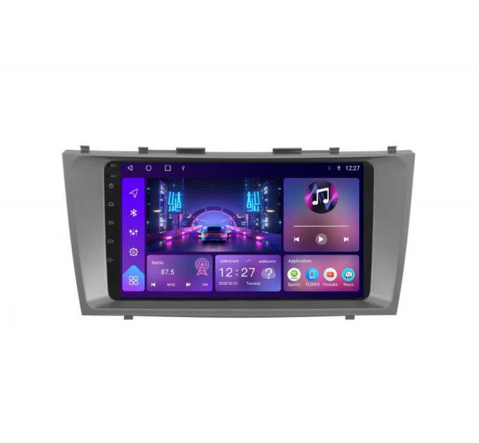 Штатна магнітола Soundbox S-8109 для Toyota Camry V40 з CarPlay та 4G модемом S8-8109