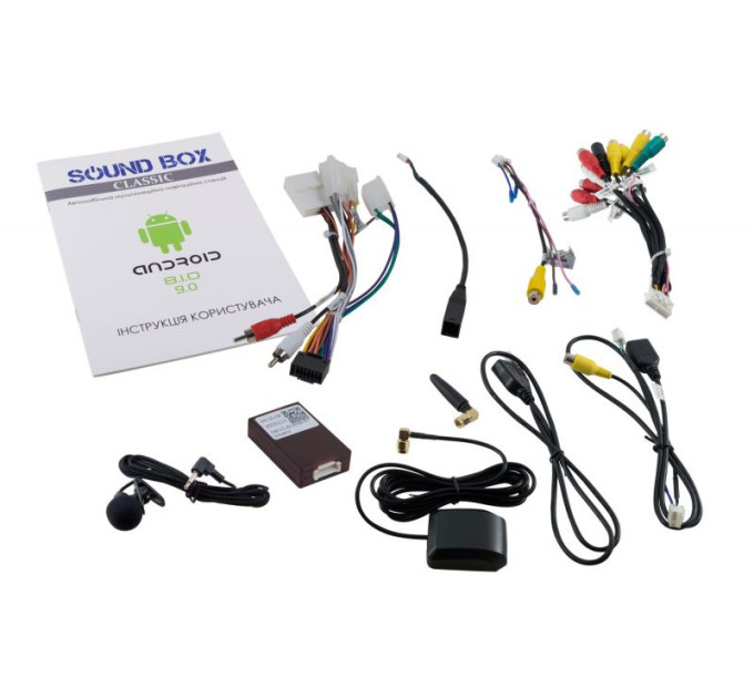 Штатна магнітола Soundbox SM-7122 для Honda CR-V 2012-2015