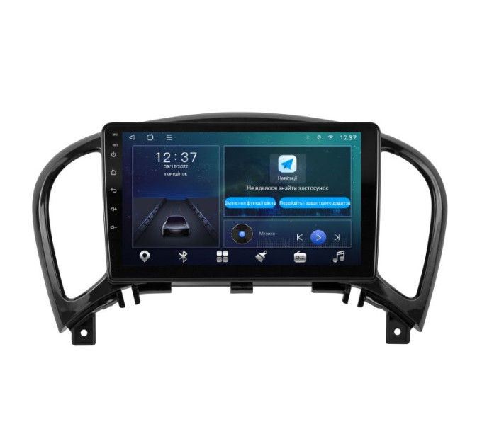 Штатна магнітола Soundbox MTX-8161 для Nissan Juke 2011-2019