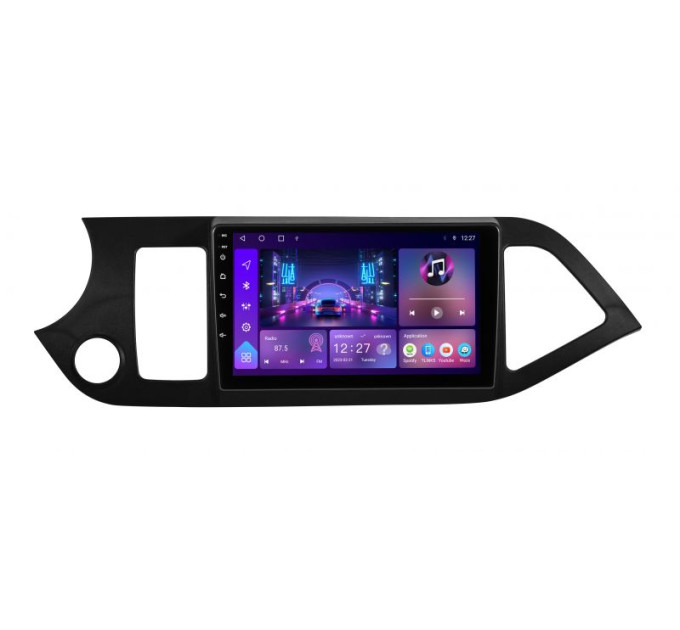 Штатна магнітола Soundbox S-1422 з CarPlay та 4G модем для Kia Picanto 2011-2017 S4-1422+360
