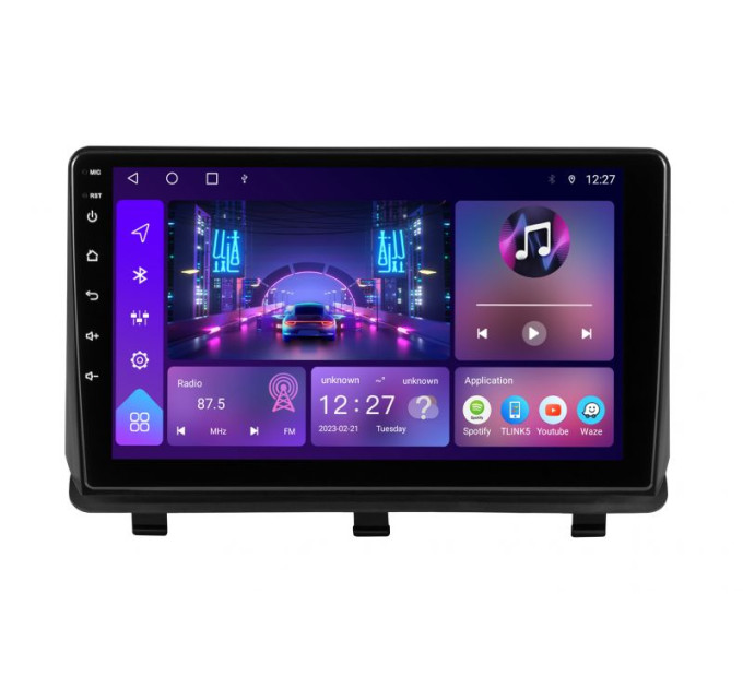 Штатна магнітола Soundbox S-3187 з CarPlay та 4G для Opel Antara 2008-2013 S8-3187