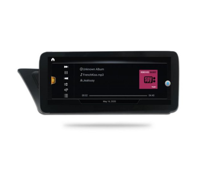 Штатна магнітола з CarPlay та 4G для Audi Q5 2010-2018 ALTERNATYVA A4-491810.25 A4-491810.25 Low