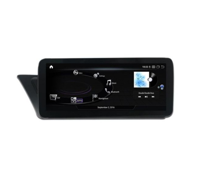 Штатна магнітола з CarPlay та 4G для Audi Q5 2010-2018 ALTERNATYVA A4-491810.25 A4-491810.25 Low