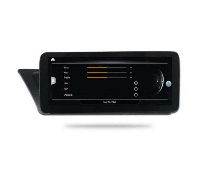 Штатна магнітола з CarPlay та 4G для Audi Q5 2010-2018 ALTERNATYVA A4-491810.25 A4-491810.25 Low