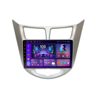 Штатна магнітола Soundbox S-6481 для Hyundai Accent 2011-2016 з Carplay та 4G S4 2K-6481