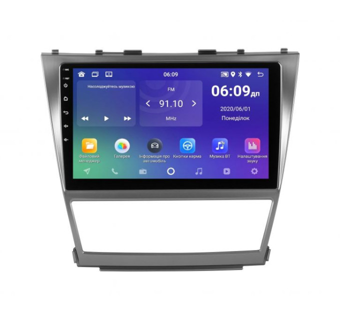 Штатна магнітола Soundbox SM-1040 для Toyota Camry V40