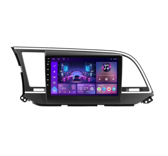Штатна магнітола Soundbox S-9095 для Hyundai Elantra 2016-2019 з CarPlay та 4G S4-9095+360