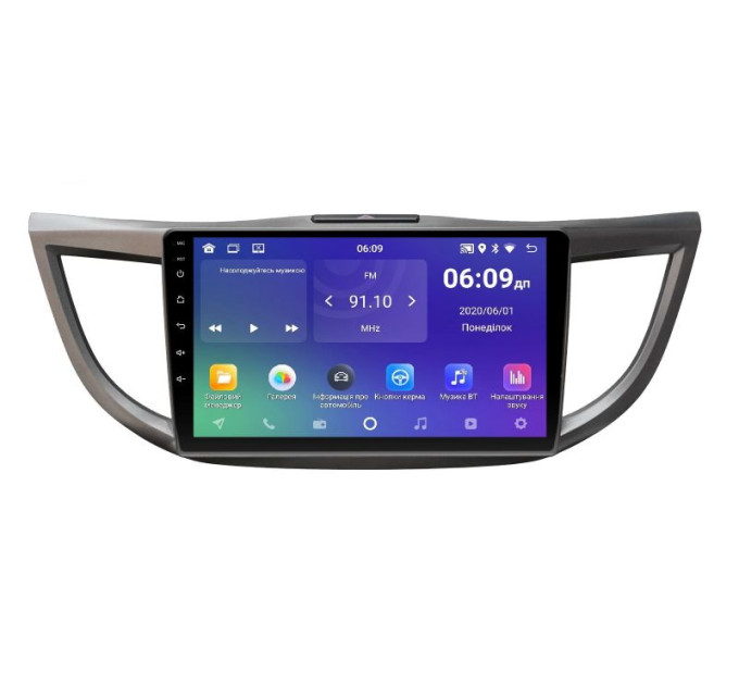 Штатна магнітола Soundbox SM-7122 для Honda CR-V 2012-2015
