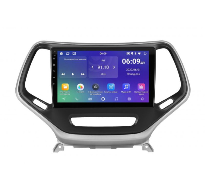 Штатна магнітола Soundbox SM-9320 для JEEP Cherokee 15+