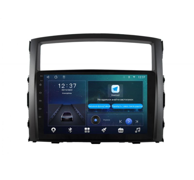 Штатна магнітола Soundbox MTX-8128 з CarPlay та 4G модемом для Mitsubishi Pajero Vagon IV MTX-8128