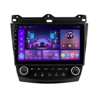 Штатна магнітола Soundbox S-2215 з CarPlay та 4G модем для Honda Accord 2002-2007 S4-2215+360
