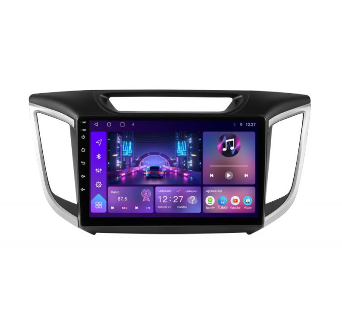 Штатна магнітола Soundbox S-4213 для Hyundai Creta IX25 з CarPlay та 4G S4-4213