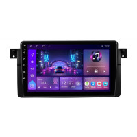 Штатна магнітола Soundbox S-8633 з CarPlay та 4G модем для BMW E46 3 Series 1999-2005 S8-8633