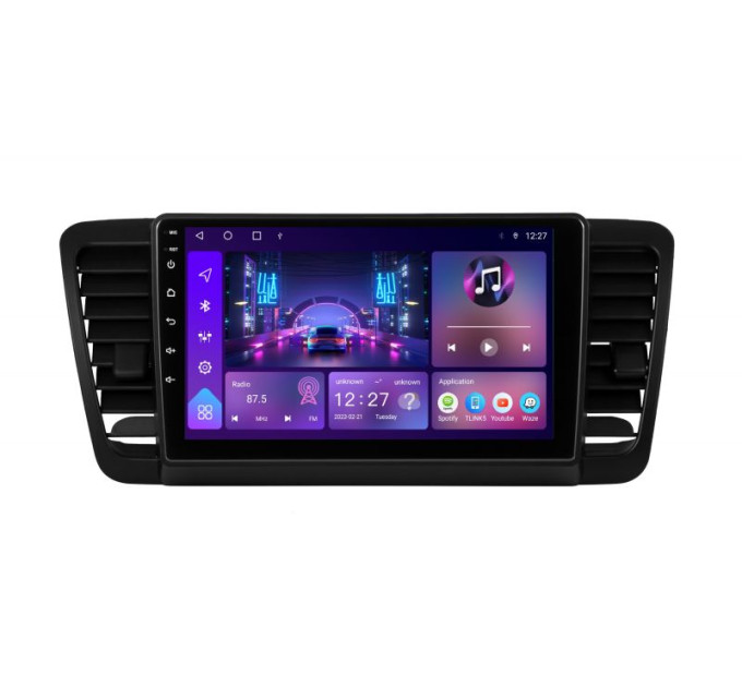 Штатна магнітола Soundbox S-4041 для Subaru Outback III , Legasy 2003-2009 з CarPlay та 4G S4-4041+360