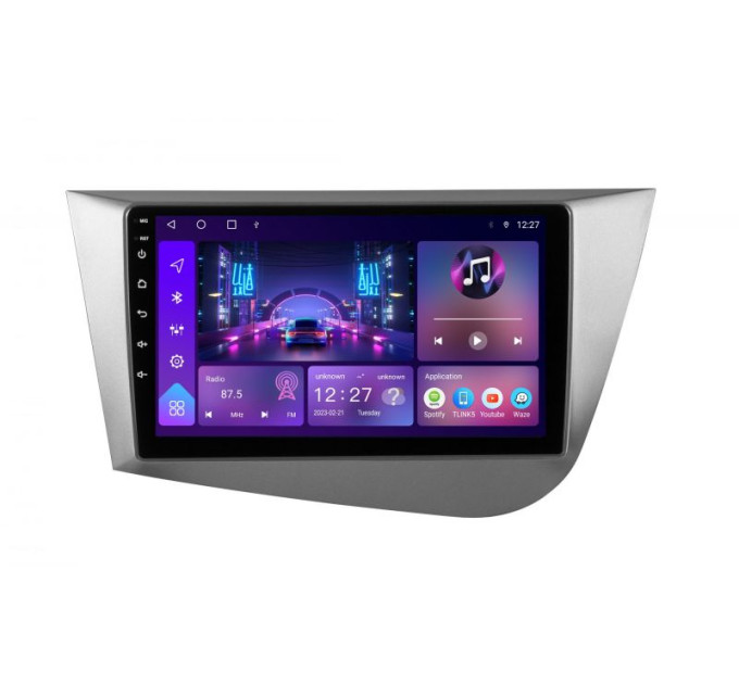Штатна магнітола Soundbox S-9801 для Seat Leon 2005-2012 з CraPlay та 4G S4-9801