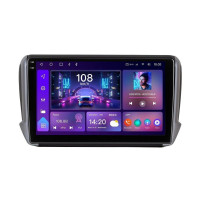 Штатна магнітола Soundbox S-8110 з CarPlay та 4g модемом для Peugeot 2008 2015+ S4 2K-8110