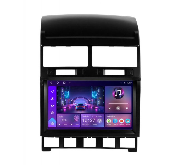 Штатна магнітола Soundbox S-6295 з CarPlay та 4G модемом для Volkswagen Touareg 2003-2010 S8-6295