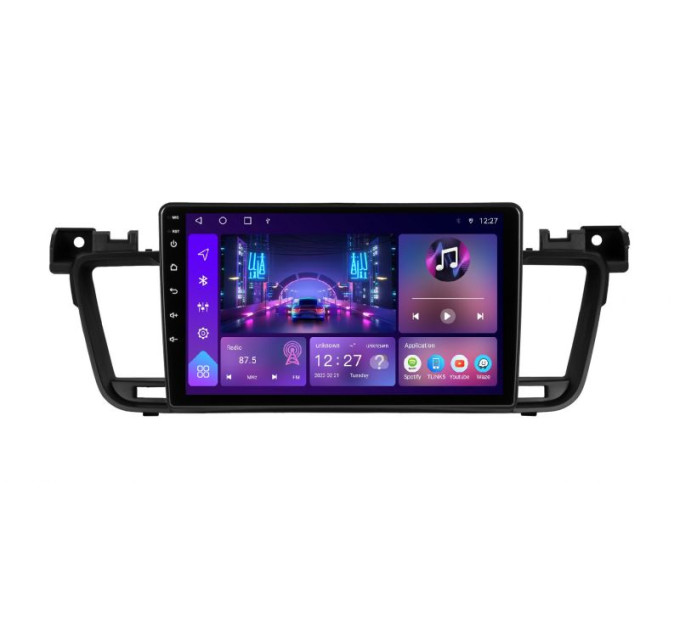 Штатна магнітола Soundbox S-8115 з CarPlay 4G модем для Peugeot 508 2012-2016 S4-8115+360