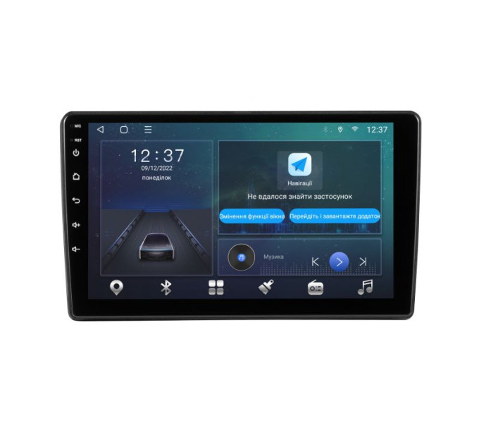 Штатна магнітола Soundbox MTX-8129 для Mitsubishi Outlander 2004-2007