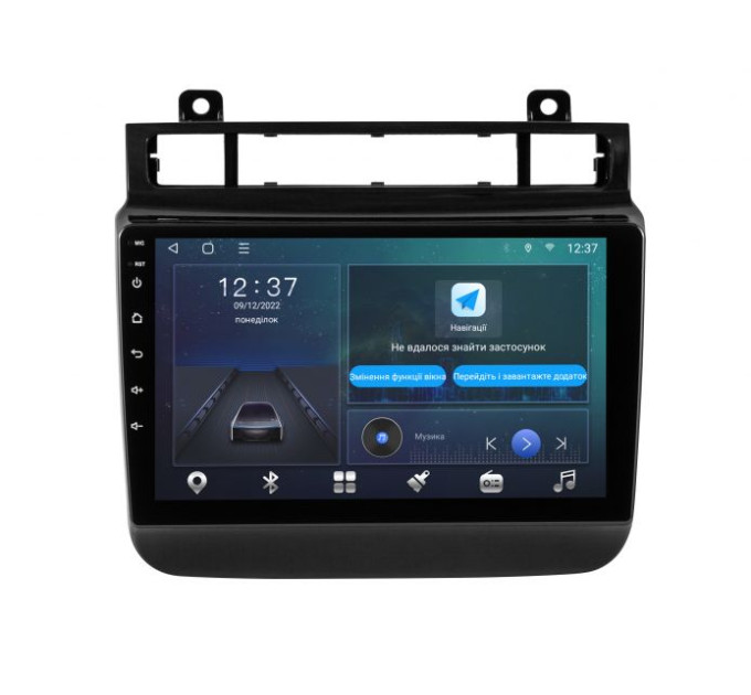 Штатна магнітола Soundbox MTX-6296 з CarPlay та 4G модем для Volkswagen Touareg 2011-2017