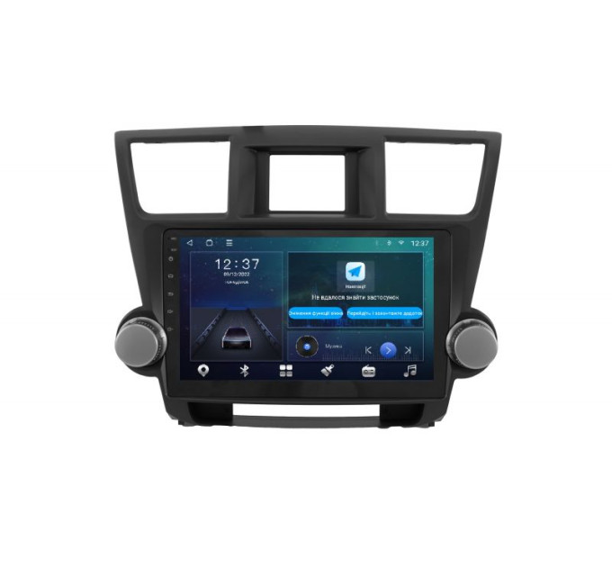 Штатна магнітола Soundbox MTX-8118 для Toyota Highlander 2007-2014