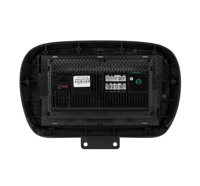Штатна магнітола Soundbox S-1246 з CarPlay та 4G модем для FIAT 500X 2014-2019 S4-1246+360