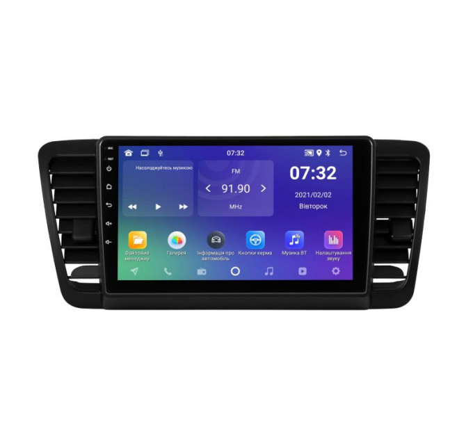 Штатна магнітола Soundbox SM-4041 для Subaru Outback III , Legasy 2003-2009