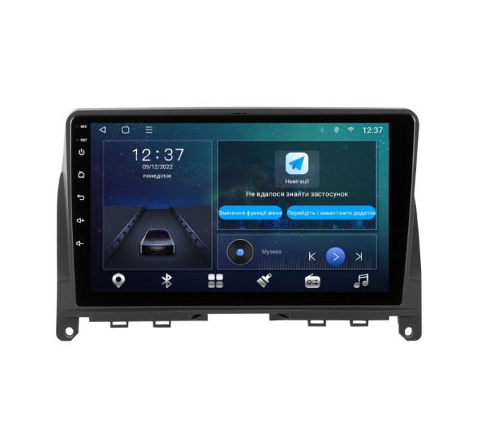 Штатна магнітола Soundbox MTX-8641 для Mercedes Benz C class W2014 2007-2010