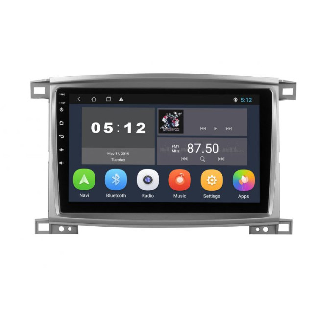 Штатна магнітола Soundbox SB-9471 2G для Toyota LC100 2003-2008 /Lexus LX470 2002-2007Клімат.