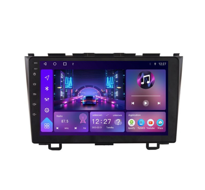Штатна магнітола Soundbox S-8152 для Honda CR-V 2006-2011 з CarPlay та 4G модем S4-8152+360