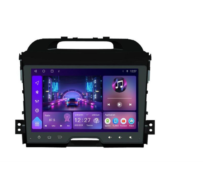 Штатна магнітола Soundbox S-8181 для Kia Sportage R 2011-2015 CarPlay та 4G S4-8181