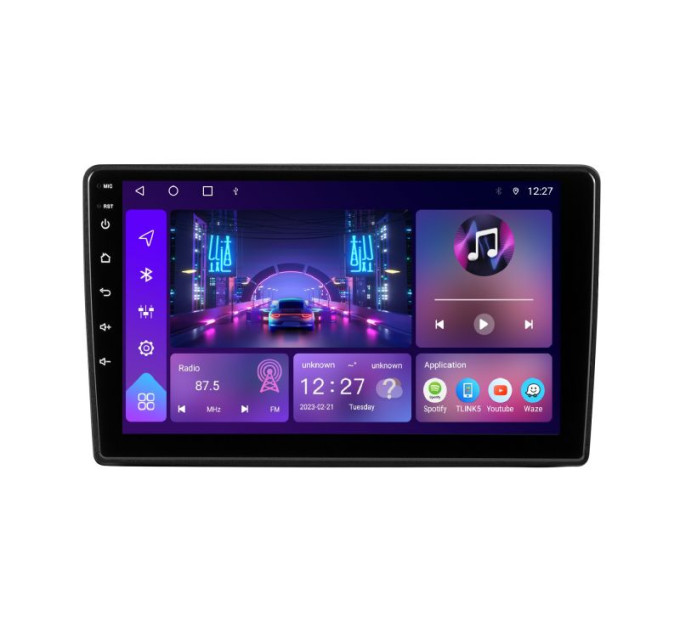 Штатна магнітола Soundbox S-9207 з CarPlay та 4G модем для Ford Kuga 2008-2012 S4-9207