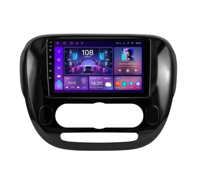 Штатна магнітола Soundbox S-6105 для Kia Soul 2014-2017 з CarPlay та 4G S8-6105