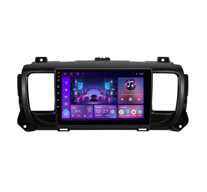 Штатна магнітола Soundbox S-8120 з CarPlay та 4G для Citroen Jumpy III / Space Tourer III, Peugeot Expert III 2016-2021 S4-8120
