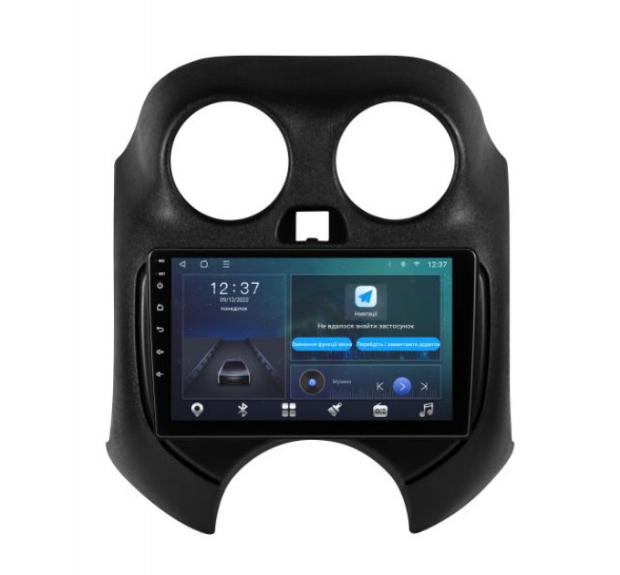Штатна магнітола Soundbox MTX-8170 для Nissan Micra 2010-2014 з CarPlay та 4G