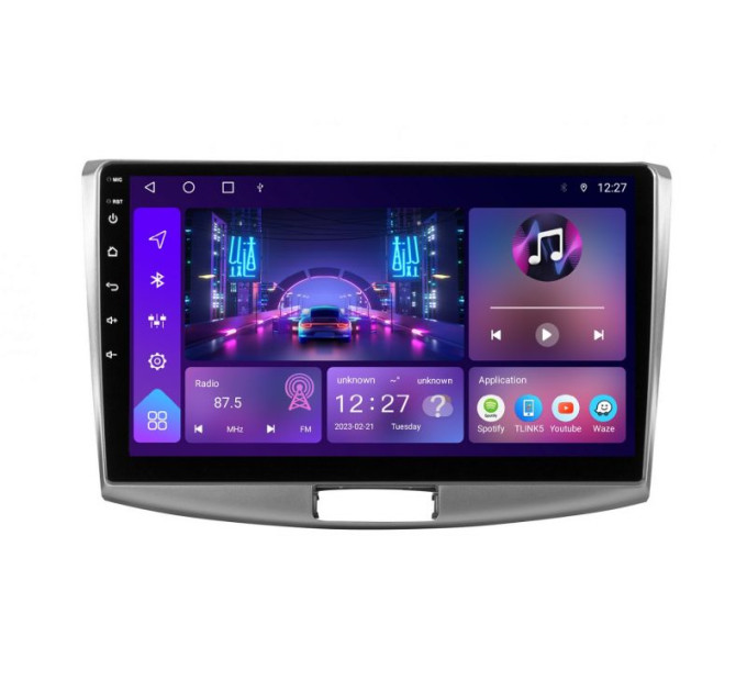 Штатна магнітола Soundbox S-6298 з CarPlay та 4G для Volkswagen Passat B7 , CC S8-6298