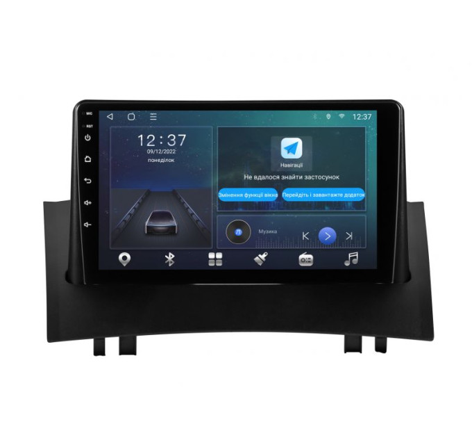 Штатна магнітола Soundbox MTX-2055 з CarPlay та 4G для Renault Megane II MTX-2055+360