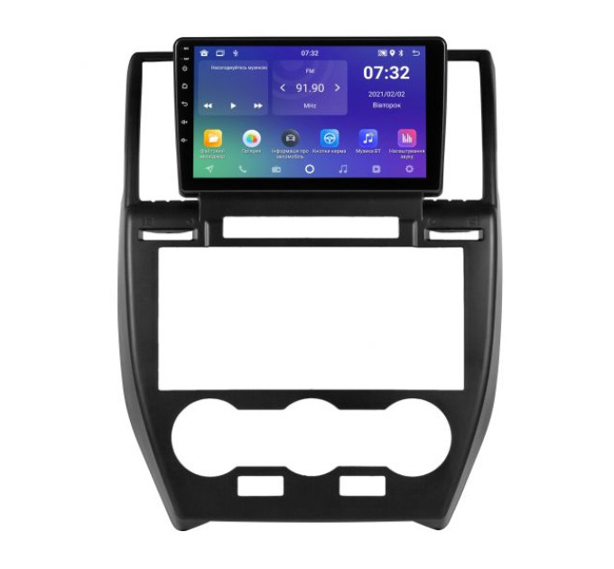 Штатна магнітола Soundbox SM-7561 з CarPlay для Land Rover Freelender II