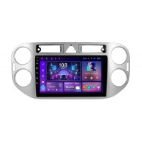 Штатна магнітола Soundbox S-6291 з CarPlay та 4G модемом для Volkswagen Tiguan 2010-2015 S4-6291+360
