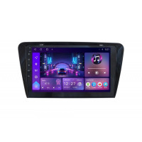 Штатна магнітола Soundbox S-8195 для Skoda A7 2014+ з CarPlay та 4G модемом S4-8195